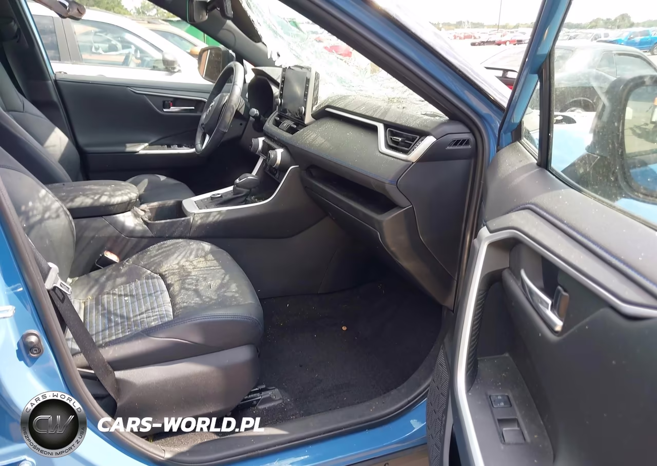 2022 Toyota Rav4 Hybrid Xse VIN:2T3E6RFV8NW035870 - 5