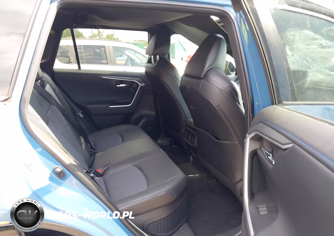 2022 Toyota Rav4 Hybrid Xse VIN:2T3E6RFV8NW035870 - 8