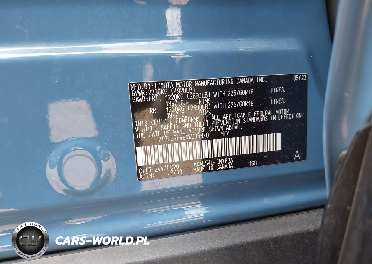 2022 Toyota Rav4 Hybrid Xse VIN:2T3E6RFV8NW035870 - 9