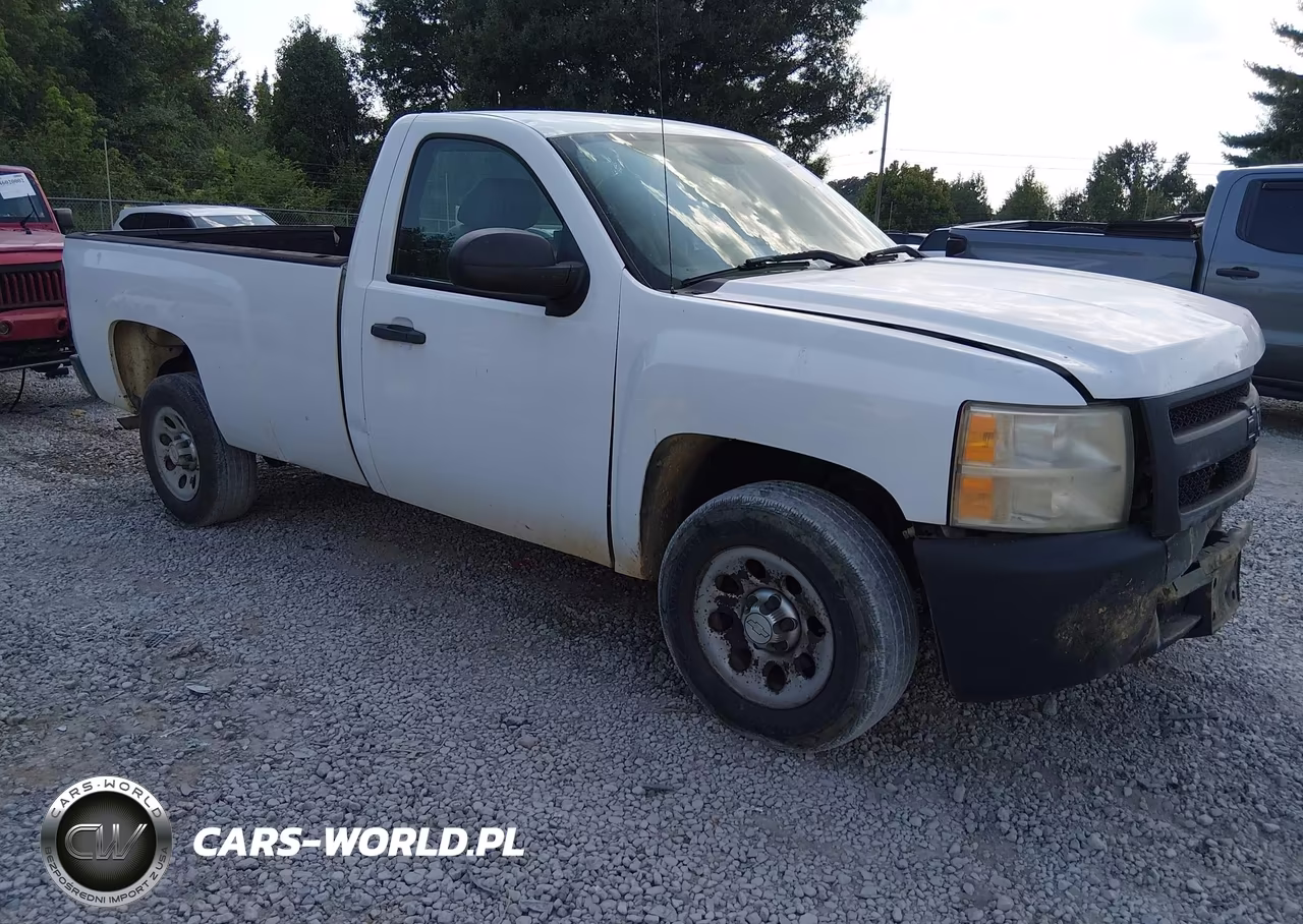 2010 Chevrolet Silverado 1500 Work Truck