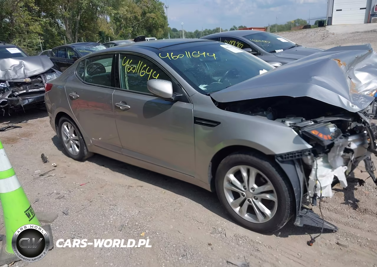 2013 Kia Optima Ex – zdjęcie 1 z 16