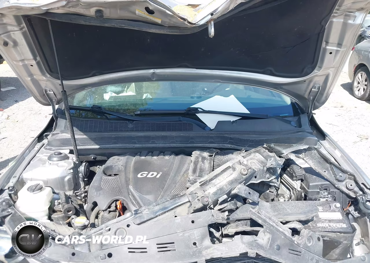 2013 Kia Optima Ex VIN:5XXGN4A75DG090365 - 10