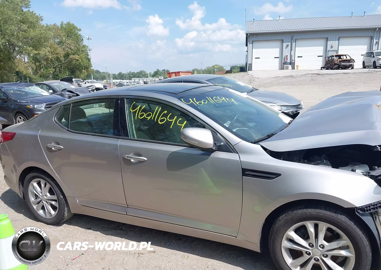 2013 Kia Optima Ex VIN:5XXGN4A75DG090365 - 13