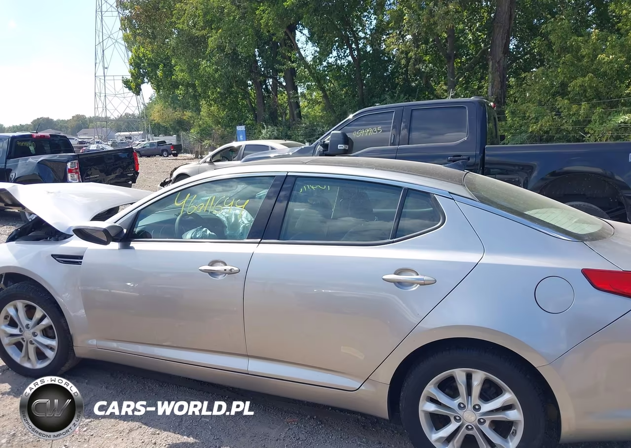 2013 Kia Optima Ex VIN:5XXGN4A75DG090365 - 14