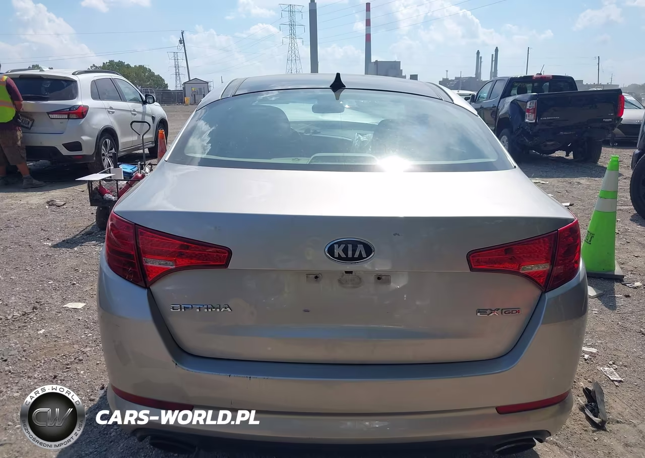 2013 Kia Optima Ex VIN:5XXGN4A75DG090365 - 16