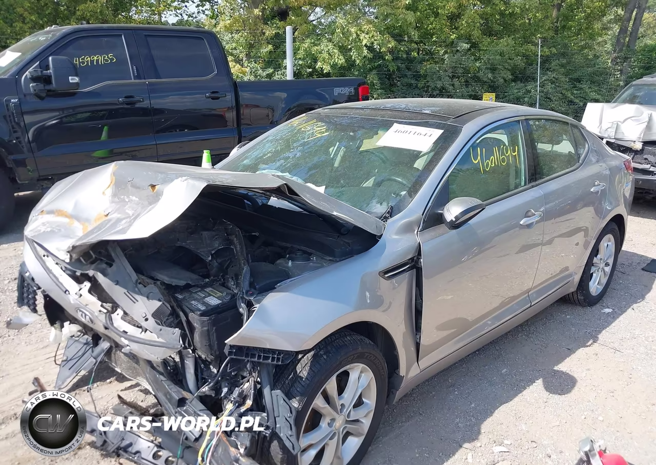 2013 Kia Optima Ex VIN:5XXGN4A75DG090365 - 2