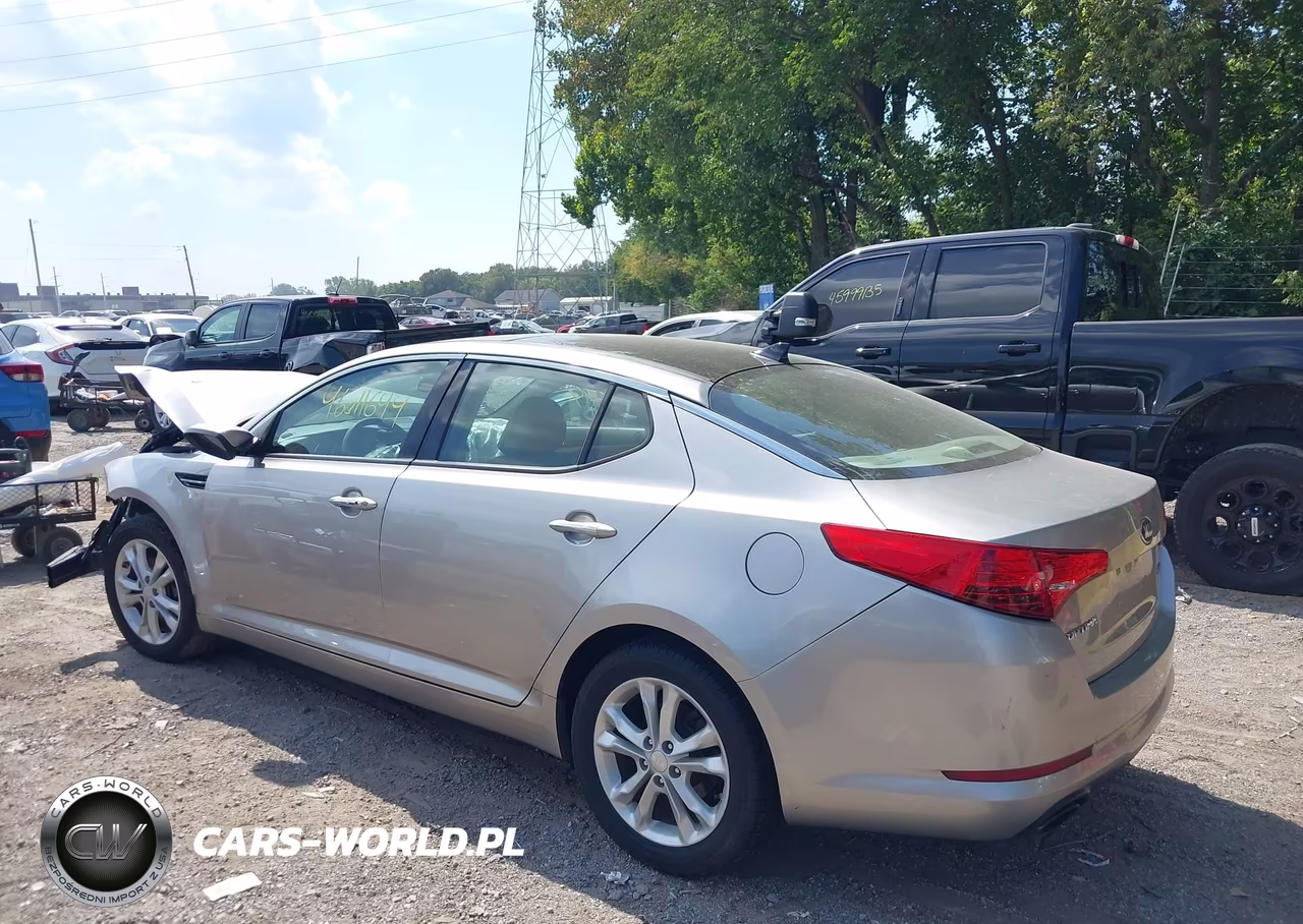 2013 Kia Optima Ex VIN:5XXGN4A75DG090365 - 3