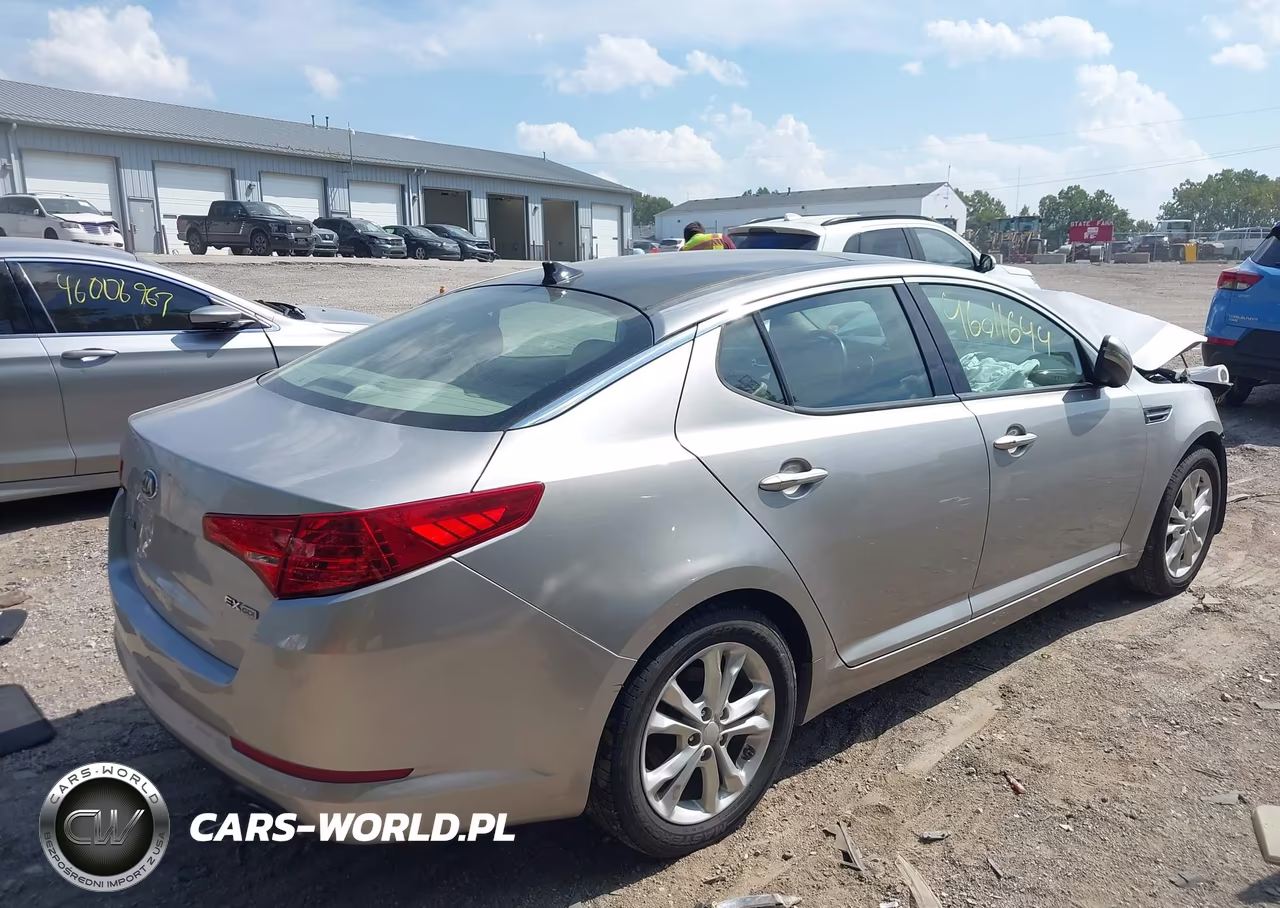 2013 Kia Optima Ex VIN:5XXGN4A75DG090365 - 4