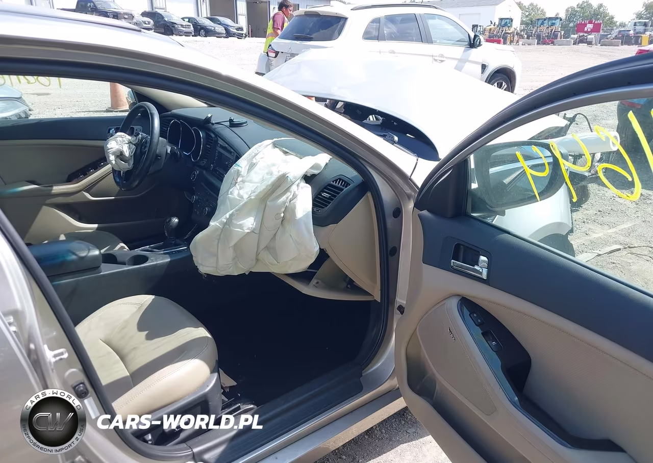 2013 Kia Optima Ex VIN:5XXGN4A75DG090365 - 5