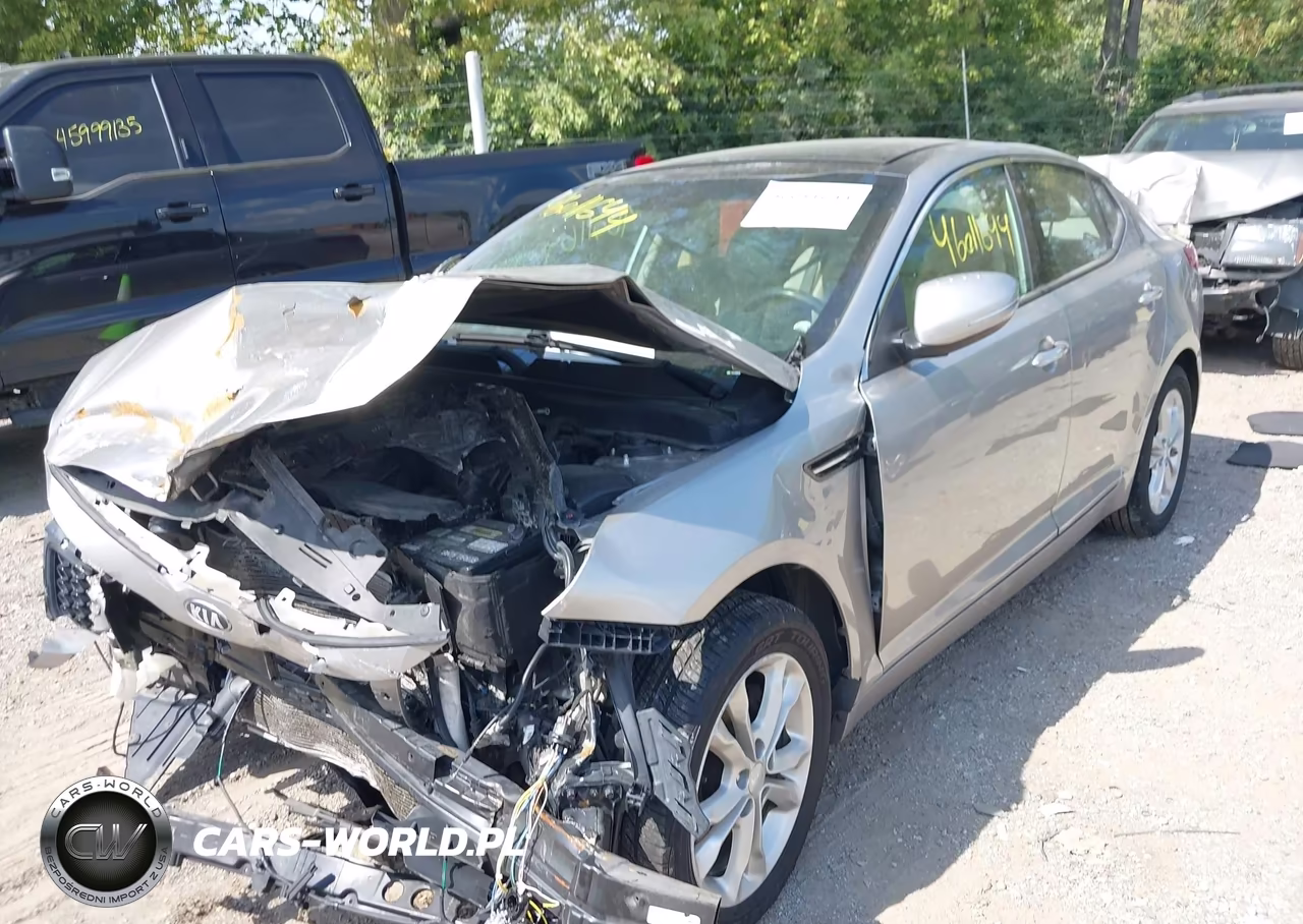 2013 Kia Optima Ex VIN:5XXGN4A75DG090365 - 6