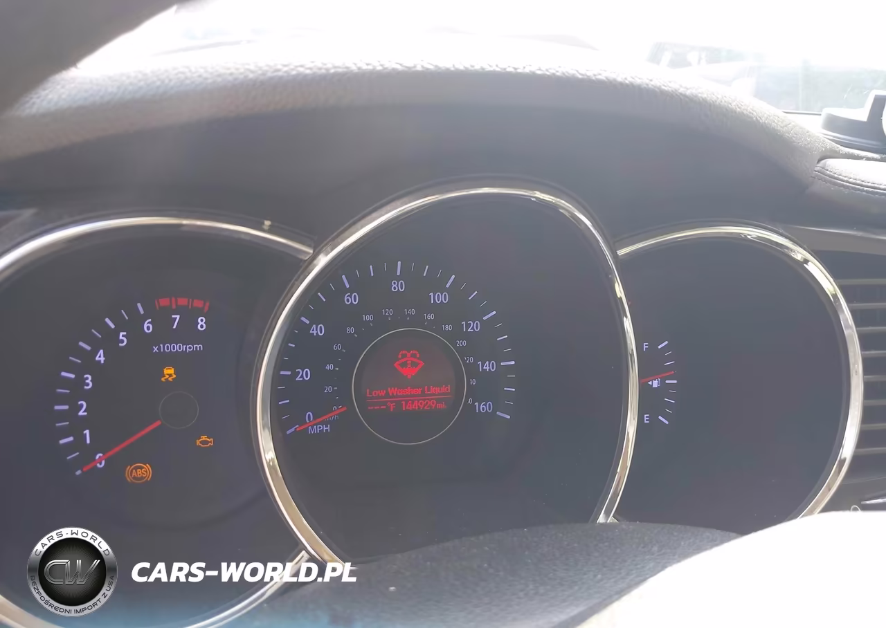 2013 Kia Optima Ex VIN:5XXGN4A75DG090365 - 7