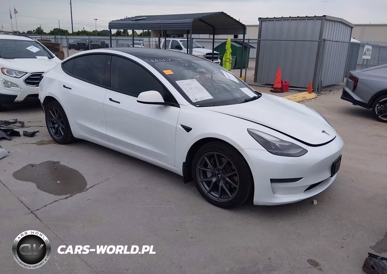 2023 Tesla Model 3 Rear-Wheel Drive VIN:5YJ3E1EA8PF453350 - 1