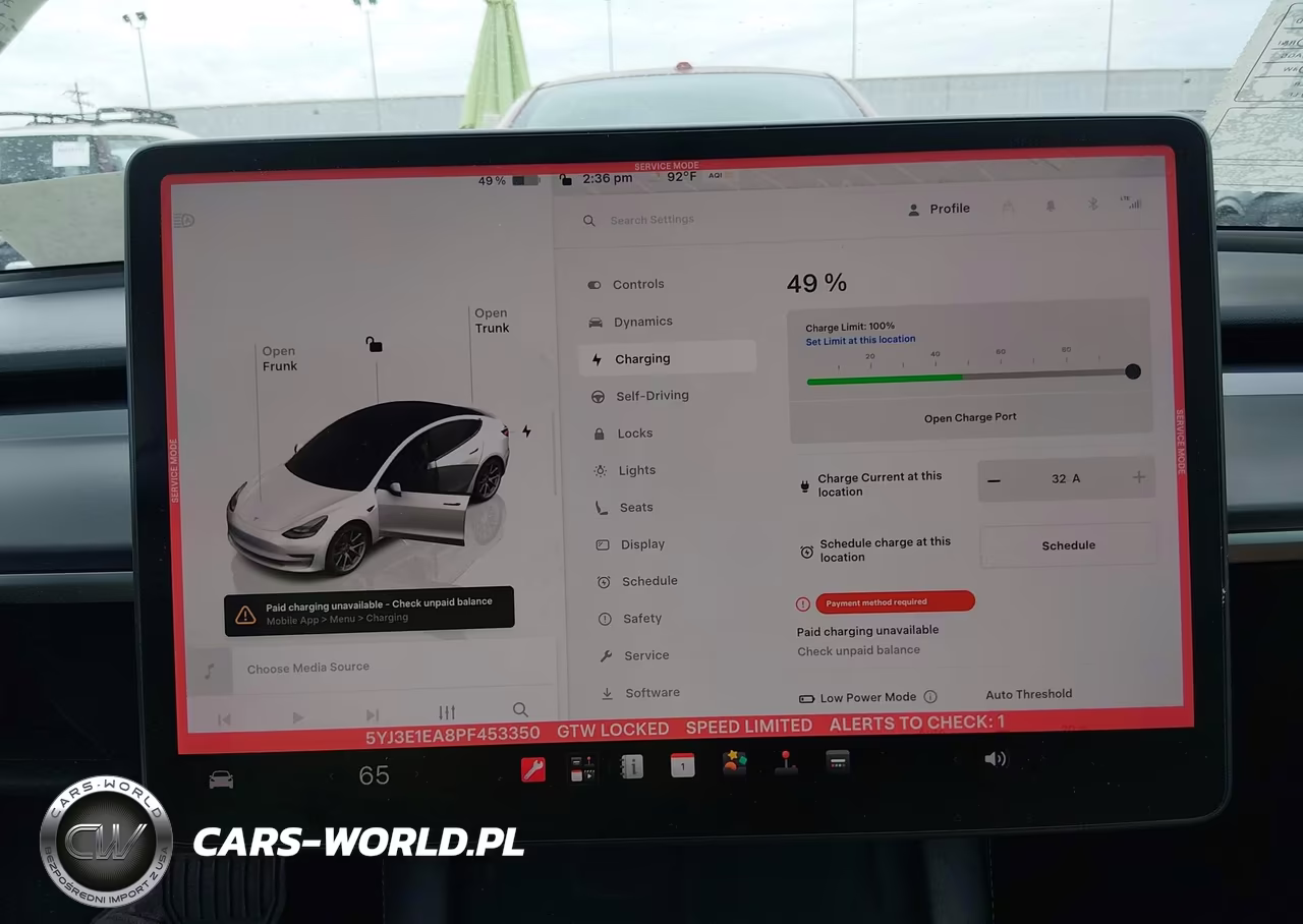 2023 Tesla Model 3 Rear-Wheel Drive VIN:5YJ3E1EA8PF453350 - 18