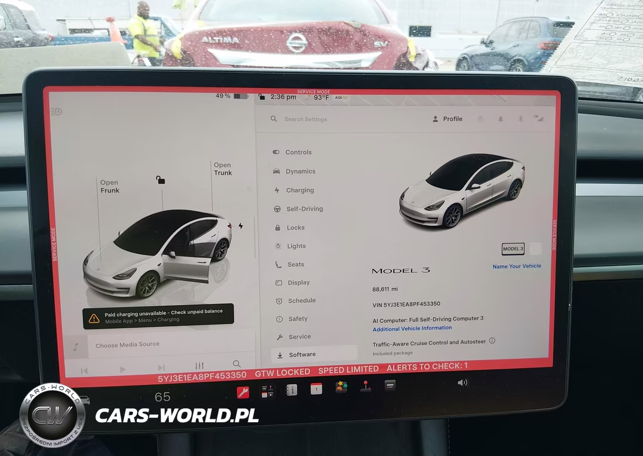 2023 Tesla Model 3 Rear-Wheel Drive VIN:5YJ3E1EA8PF453350 - 19