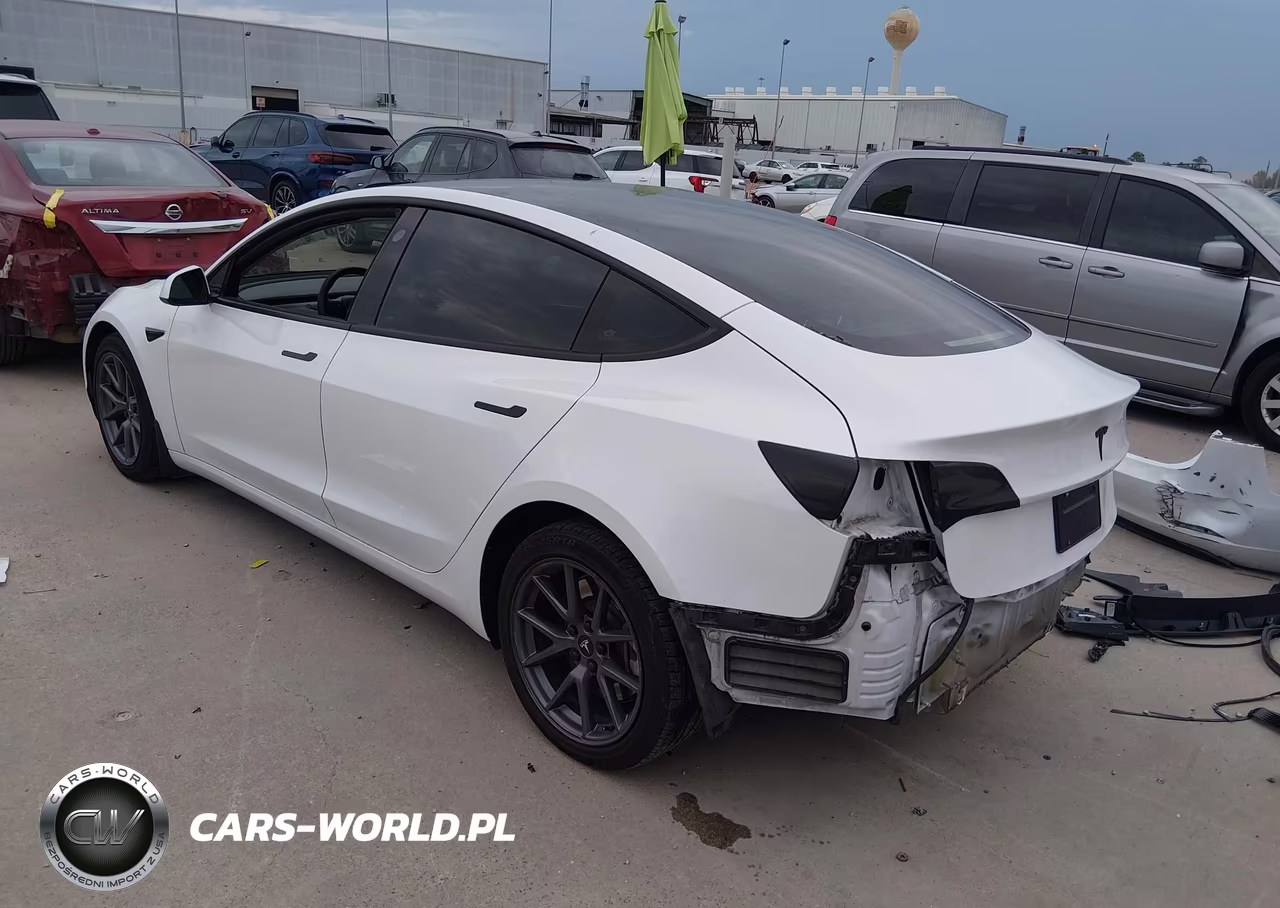 2023 Tesla Model 3 Rear-Wheel Drive VIN:5YJ3E1EA8PF453350 - 3
