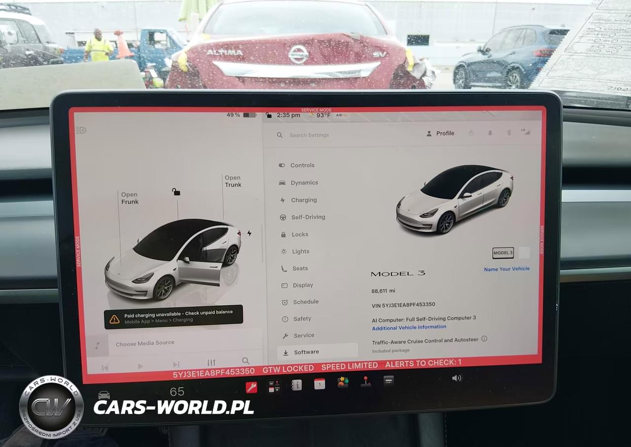 2023 Tesla Model 3 Rear-Wheel Drive VIN:5YJ3E1EA8PF453350 - 7