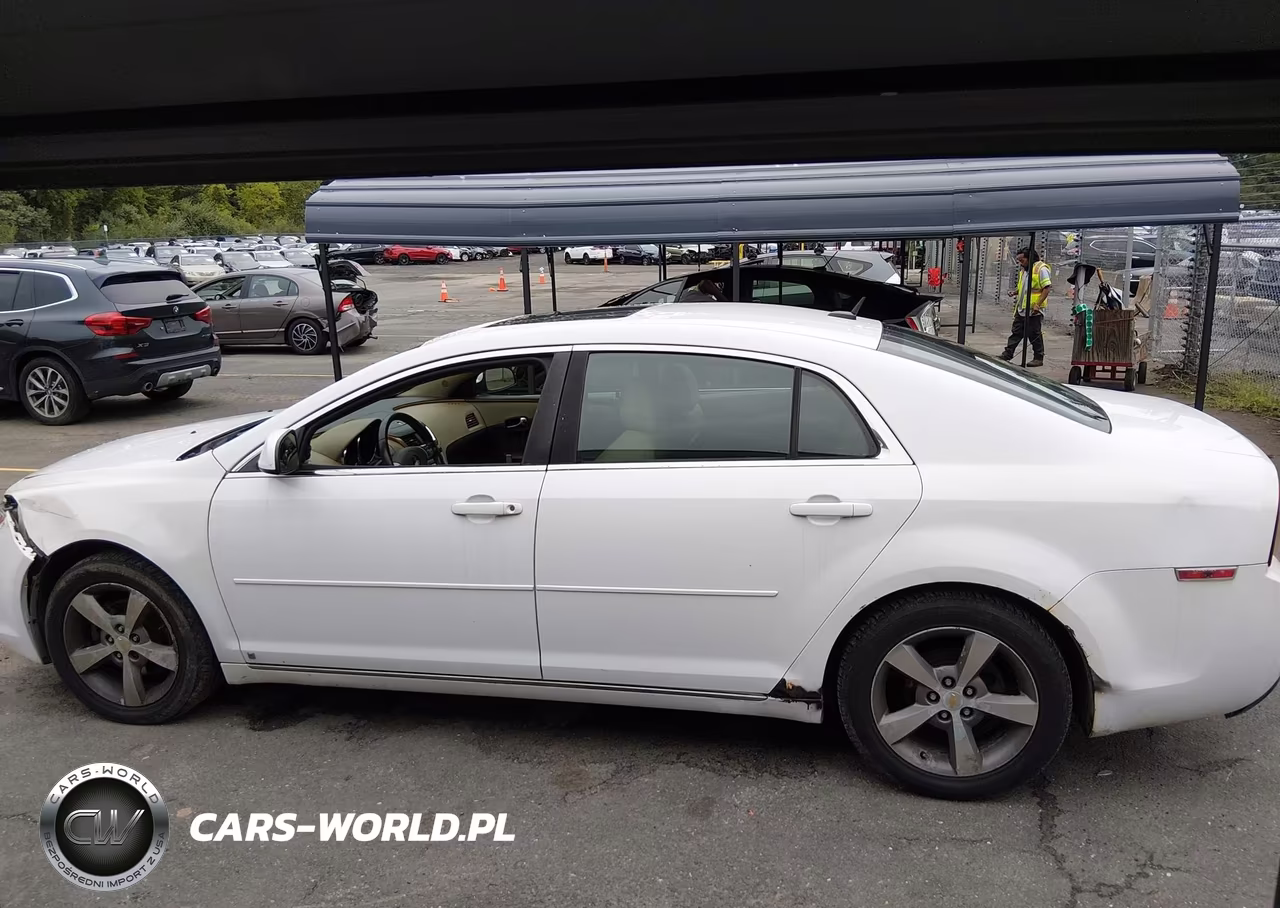 2009 Chevrolet Malibu Lt VIN:1G1ZJ57B49F242821 - 14