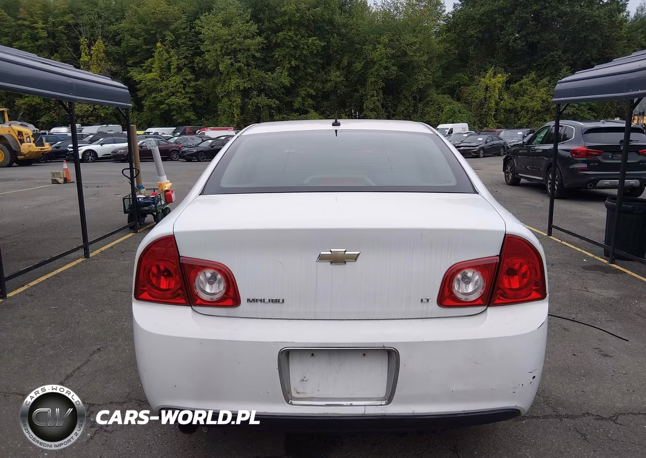 2009 Chevrolet Malibu Lt VIN:1G1ZJ57B49F242821 - 16