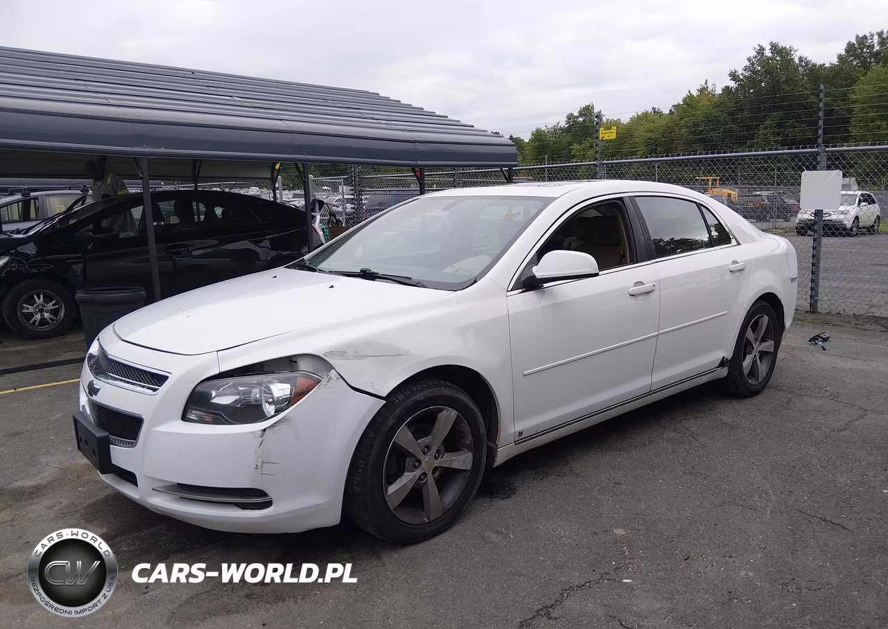 2009 Chevrolet Malibu Lt VIN:1G1ZJ57B49F242821 - 2