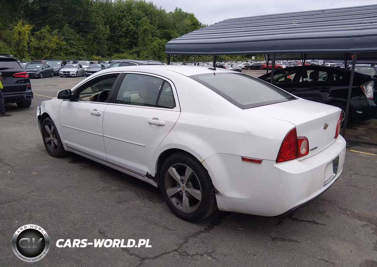2009 Chevrolet Malibu Lt VIN:1G1ZJ57B49F242821 - 3