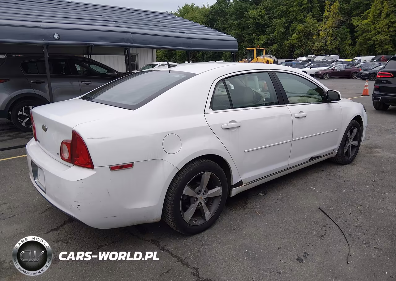 2009 Chevrolet Malibu Lt VIN:1G1ZJ57B49F242821 - 4