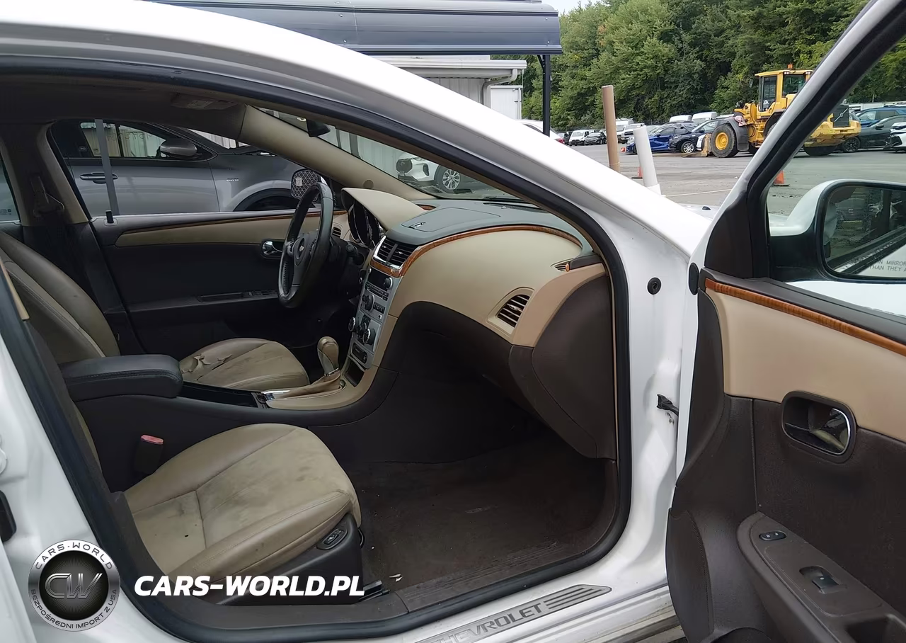 2009 Chevrolet Malibu Lt VIN:1G1ZJ57B49F242821 - 5