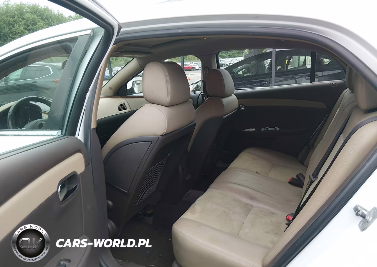 2009 Chevrolet Malibu Lt VIN:1G1ZJ57B49F242821 - 8