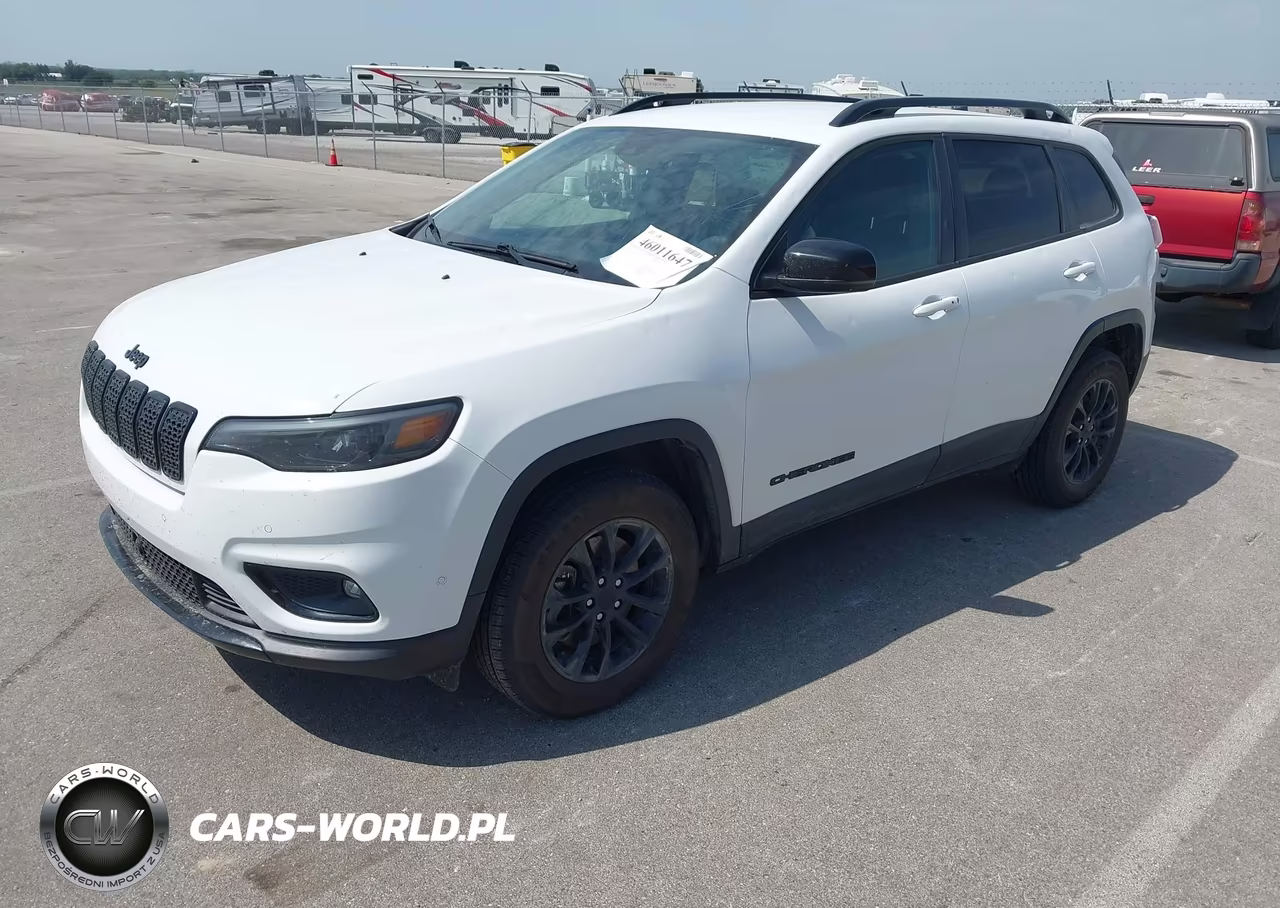 2023 Jeep Cherokee Altitude Lux 4X4 VIN:1C4PJMMB3PD112714 - 2