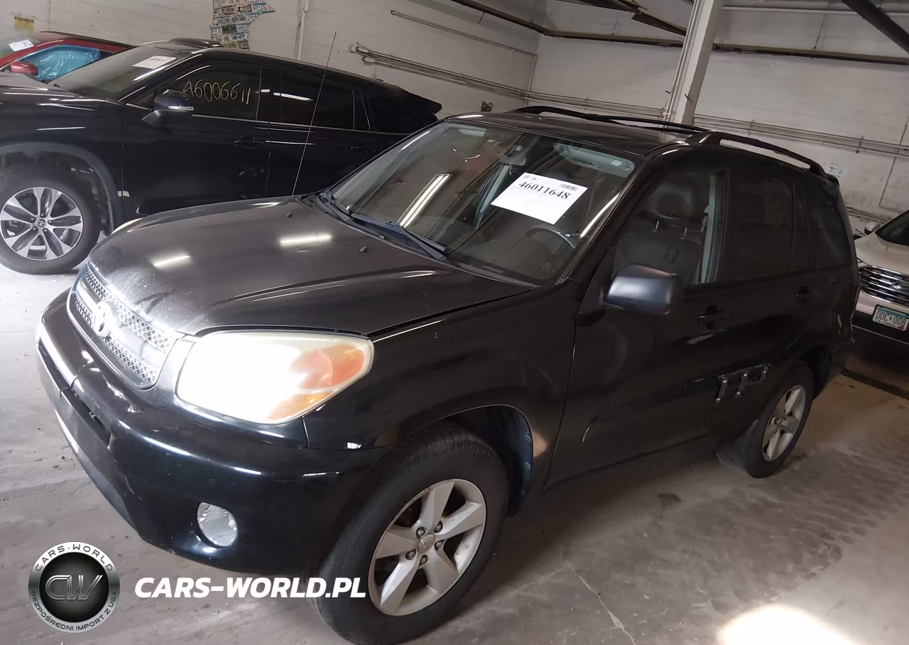 2004 Toyota Rav4 VIN:JTEGD20V740012495 - 2