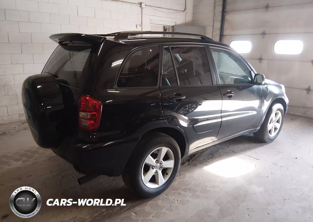 2004 Toyota Rav4 VIN:JTEGD20V740012495 - 4