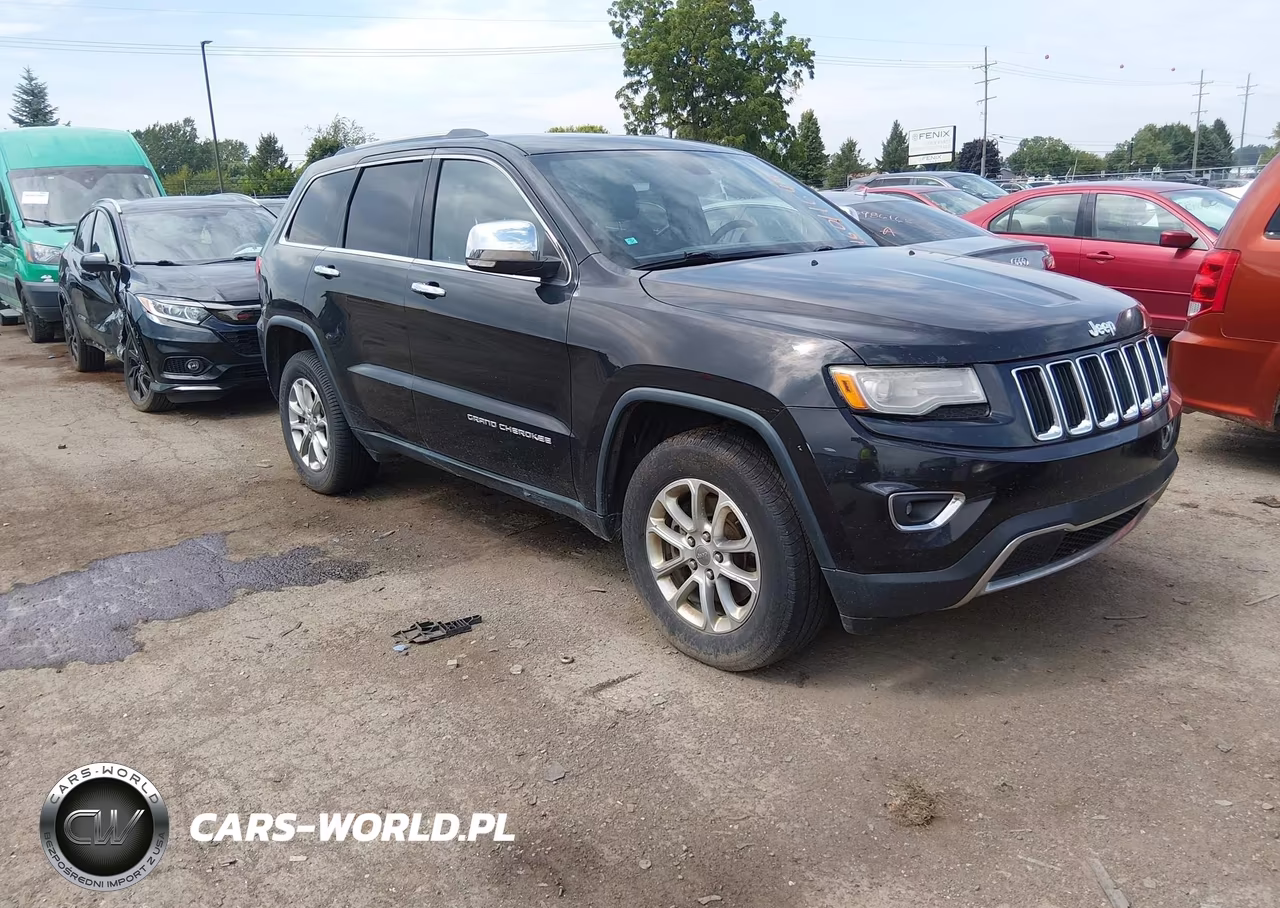 2014 Jeep Grand Cherokee Limited – zdjęcie 1 z 16