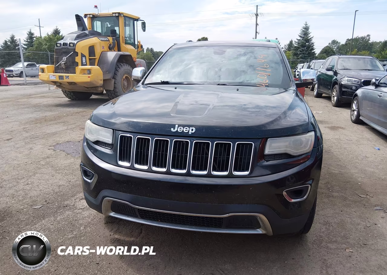 2014 Jeep Grand Cherokee Limited VIN:1C4RJFBT5EC151551 - 12