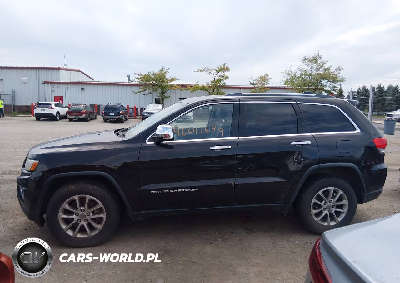 2014 Jeep Grand Cherokee Limited VIN:1C4RJFBT5EC151551 - 14
