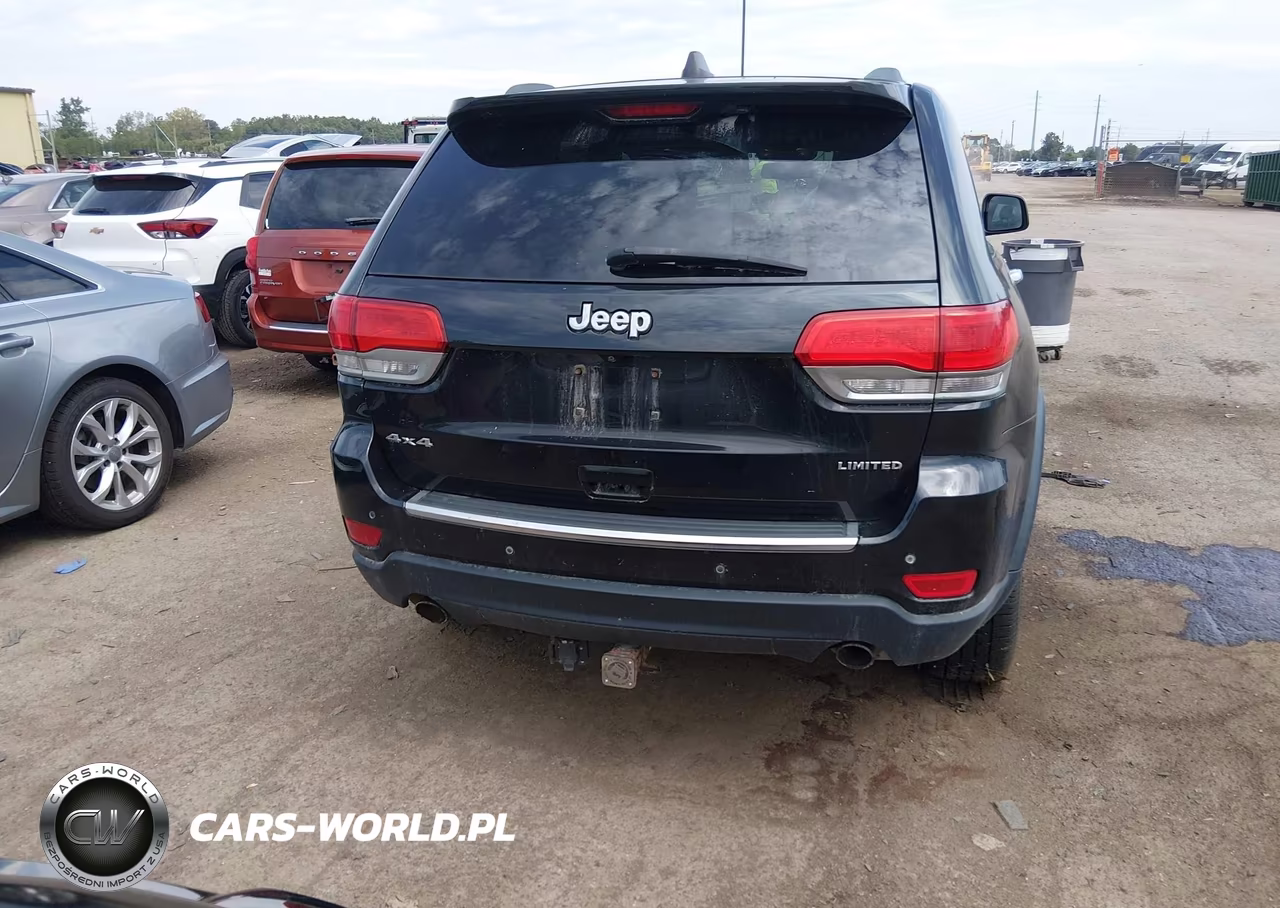 2014 Jeep Grand Cherokee Limited VIN:1C4RJFBT5EC151551 - 16