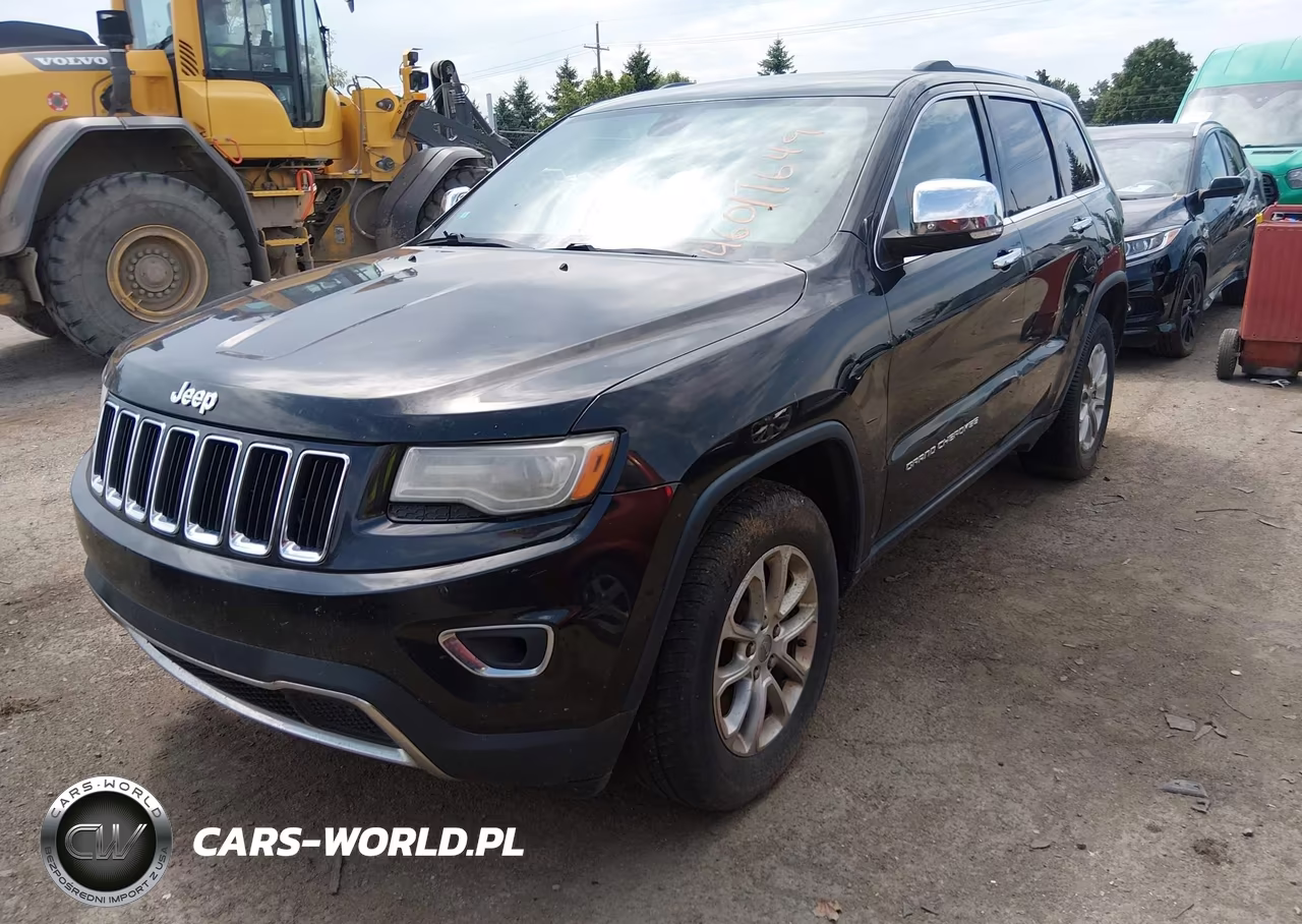 2014 Jeep Grand Cherokee Limited VIN:1C4RJFBT5EC151551 - 2