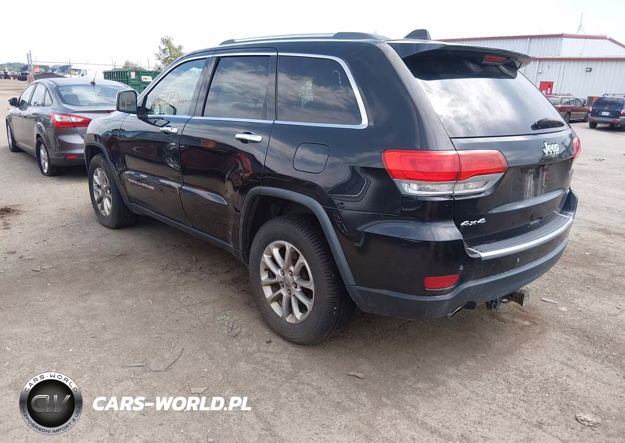 2014 Jeep Grand Cherokee Limited VIN:1C4RJFBT5EC151551 - 3