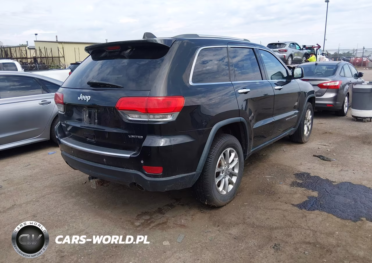 2014 Jeep Grand Cherokee Limited VIN:1C4RJFBT5EC151551 - 4