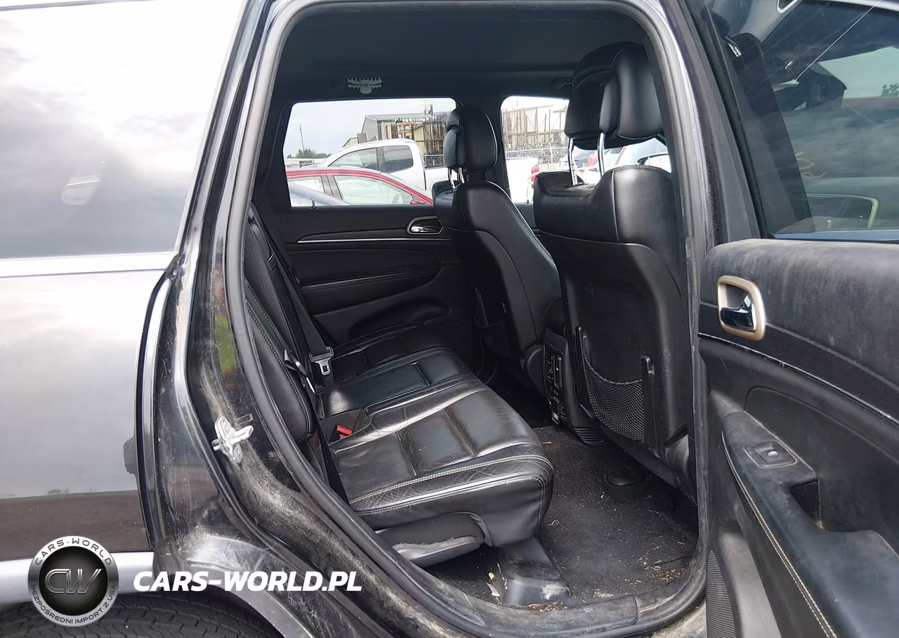 2014 Jeep Grand Cherokee Limited VIN:1C4RJFBT5EC151551 - 8