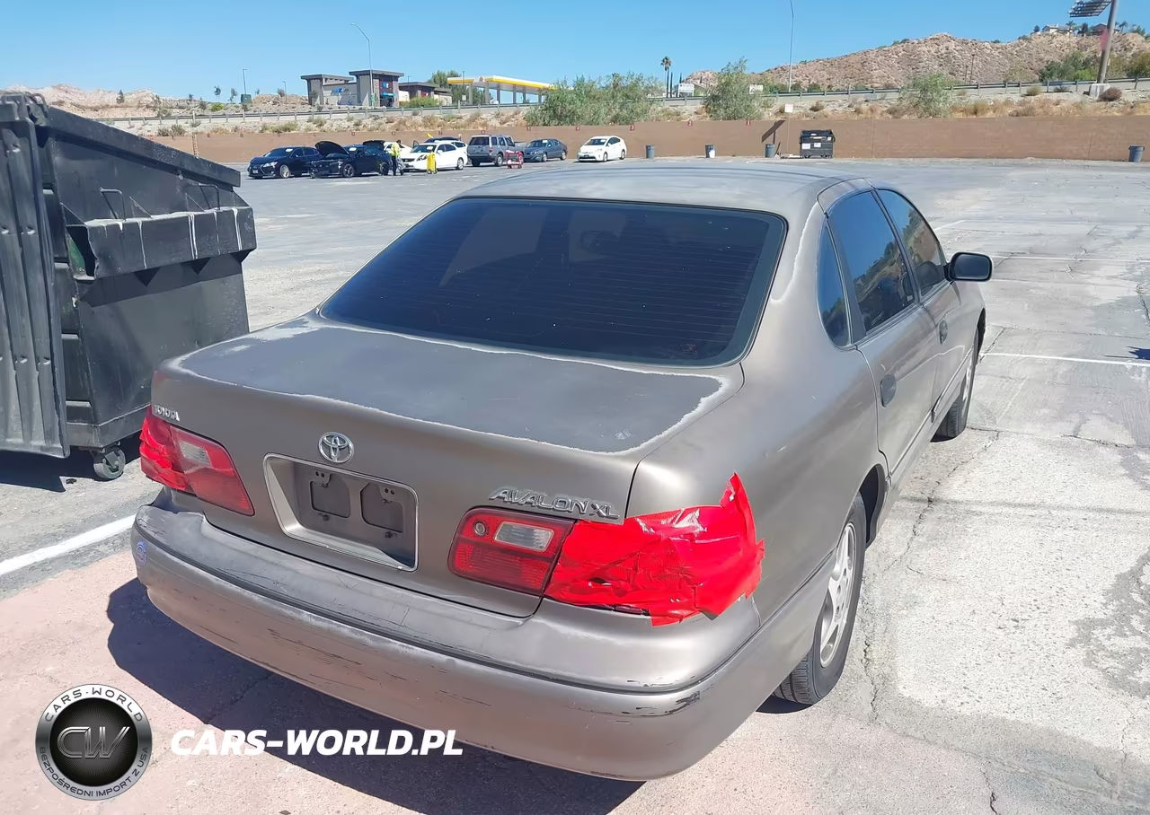 1999 Toyota Avalon Xl VIN:4T1BF18B0XU318623 - 4