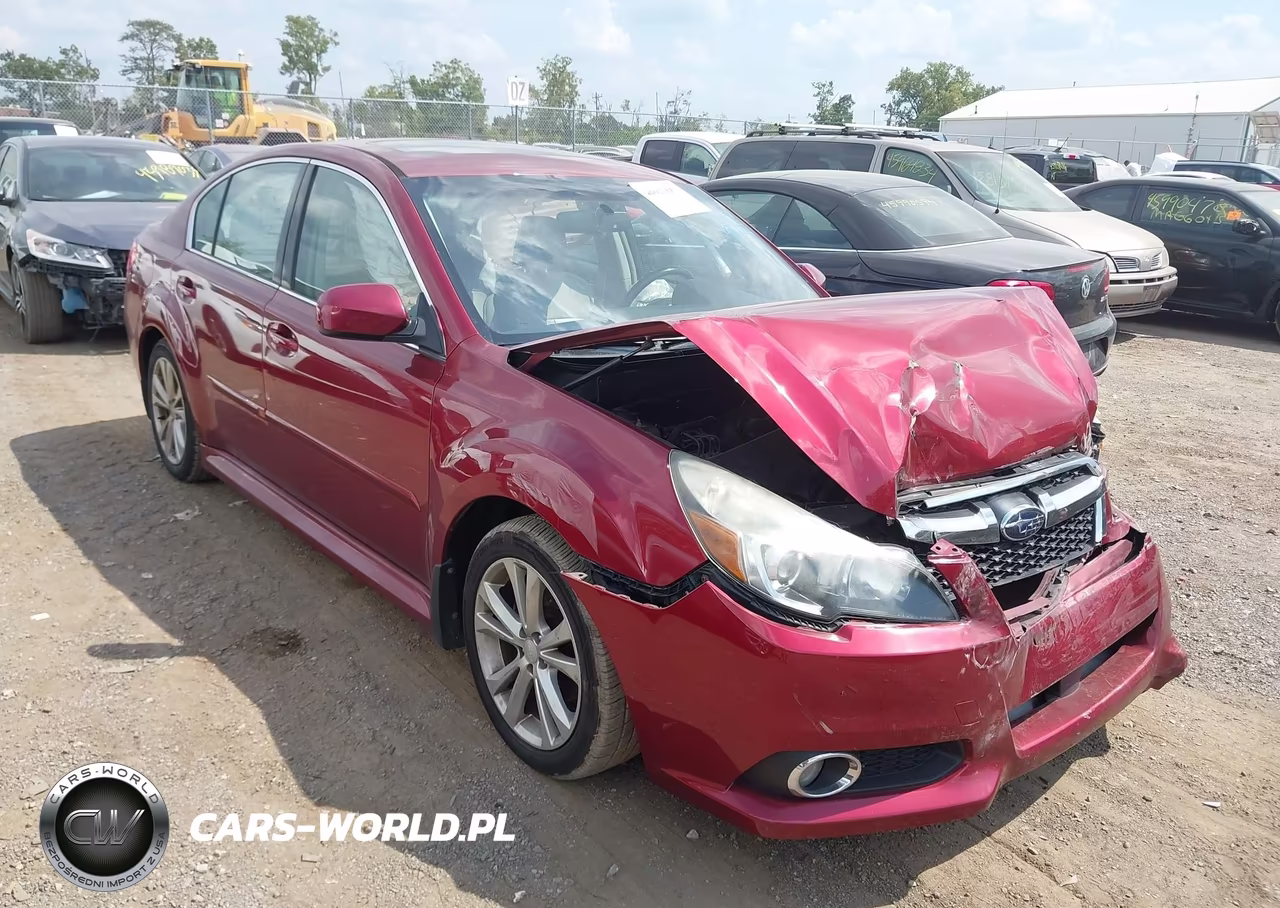 2013 Subaru Legacy 2.5I Limited