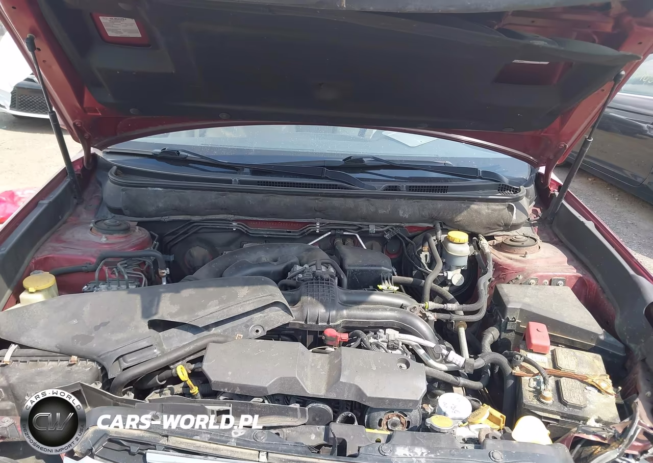 2013 Subaru Legacy 2.5I Limited VIN:4S3BMBK63D3021567 - 10