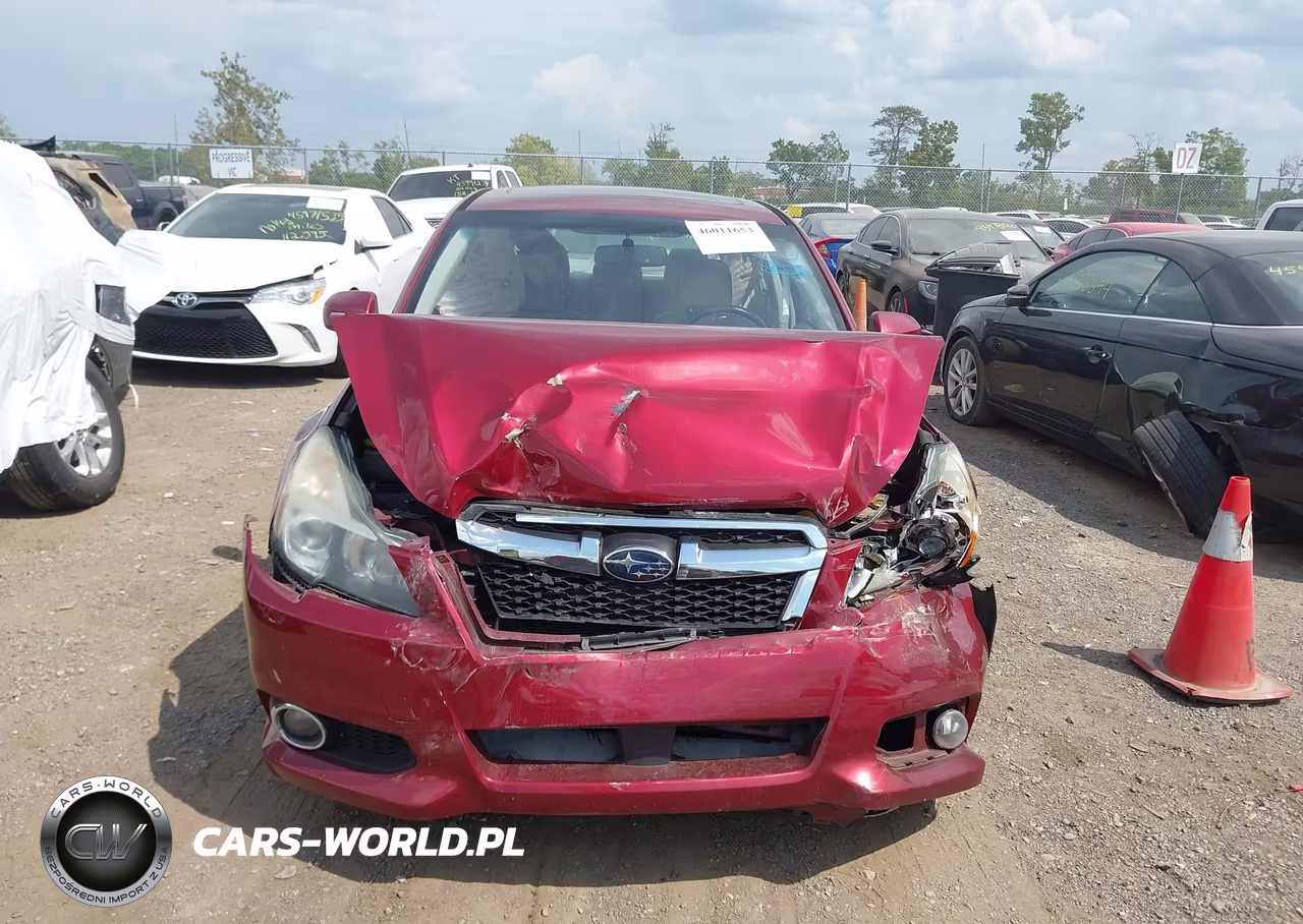2013 Subaru Legacy 2.5I Limited VIN:4S3BMBK63D3021567 - 12