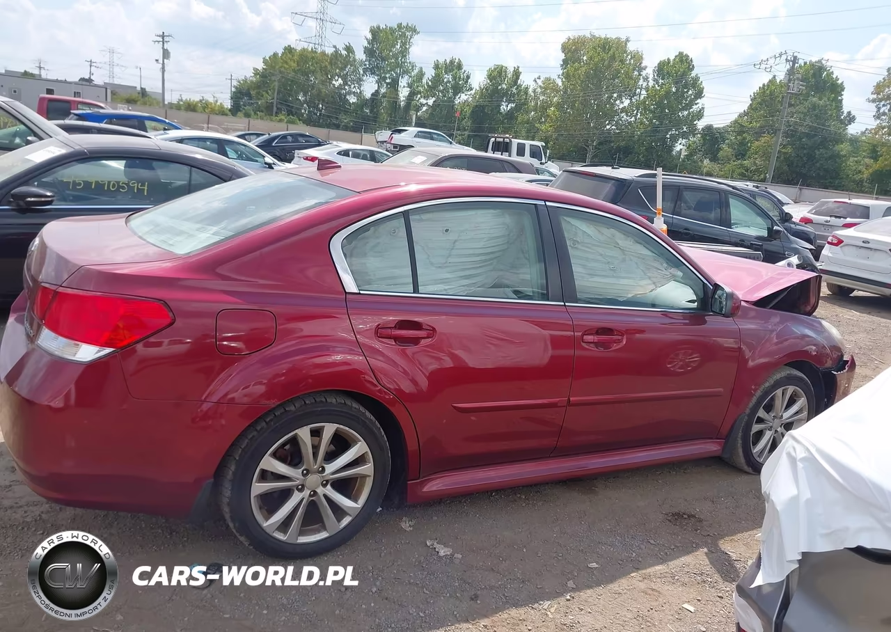 2013 Subaru Legacy 2.5I Limited VIN:4S3BMBK63D3021567 - 13