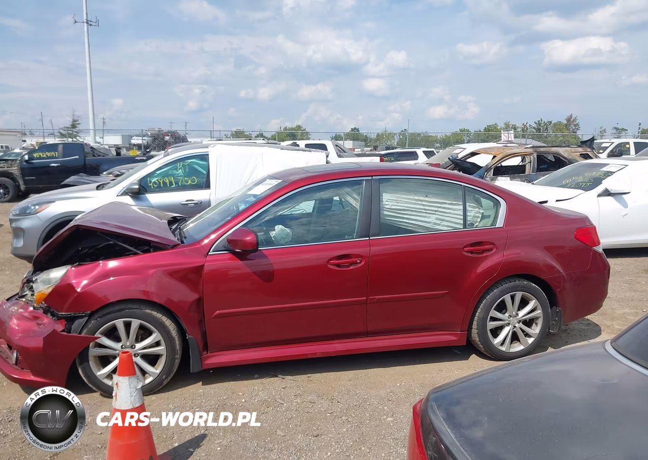 2013 Subaru Legacy 2.5I Limited VIN:4S3BMBK63D3021567 - 14