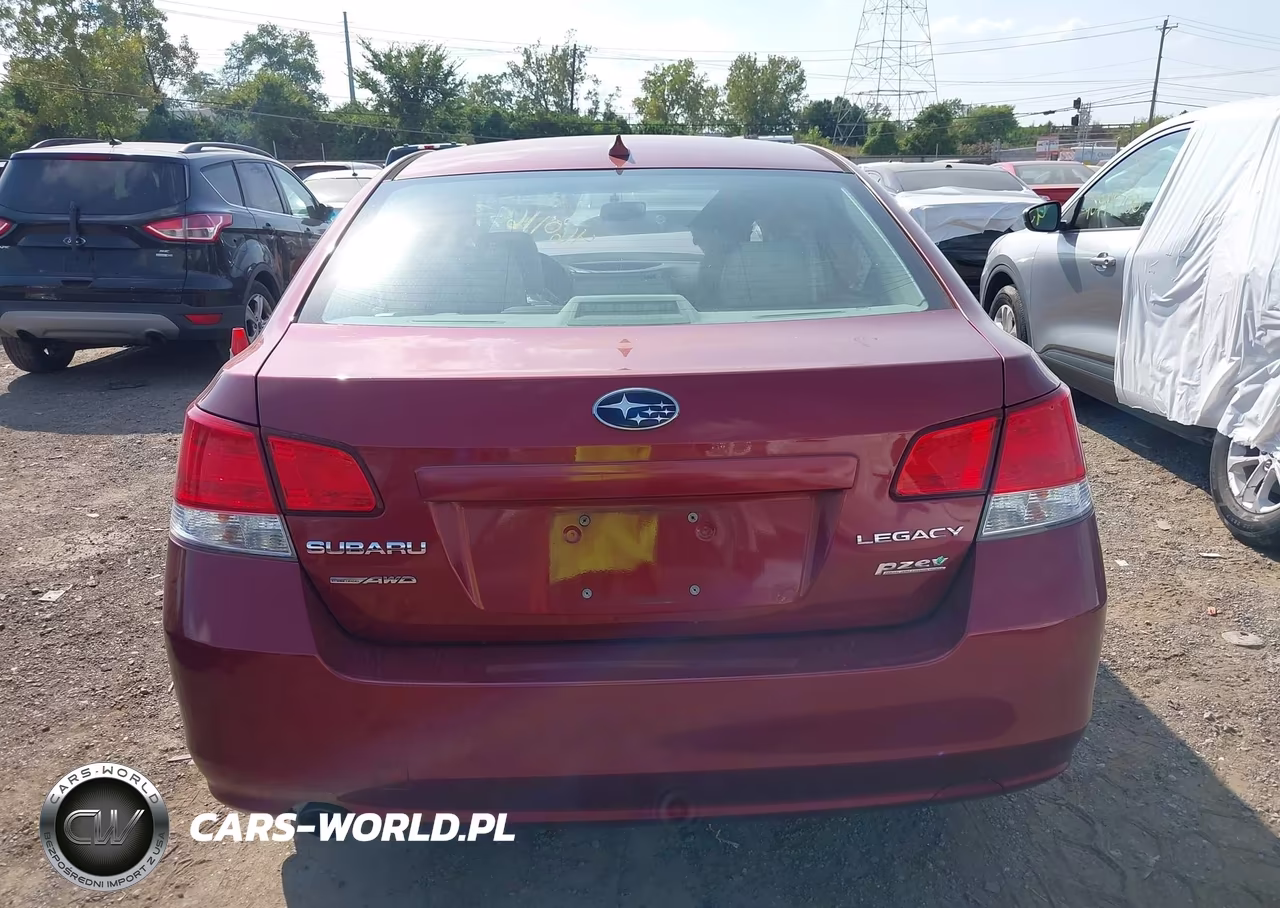 2013 Subaru Legacy 2.5I Limited VIN:4S3BMBK63D3021567 - 16
