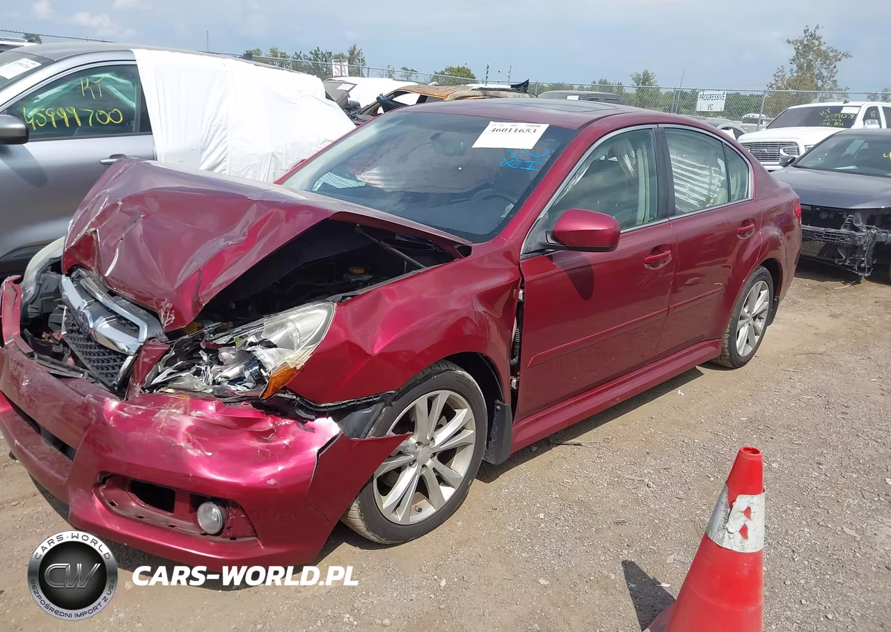 2013 Subaru Legacy 2.5I Limited VIN:4S3BMBK63D3021567 - 2