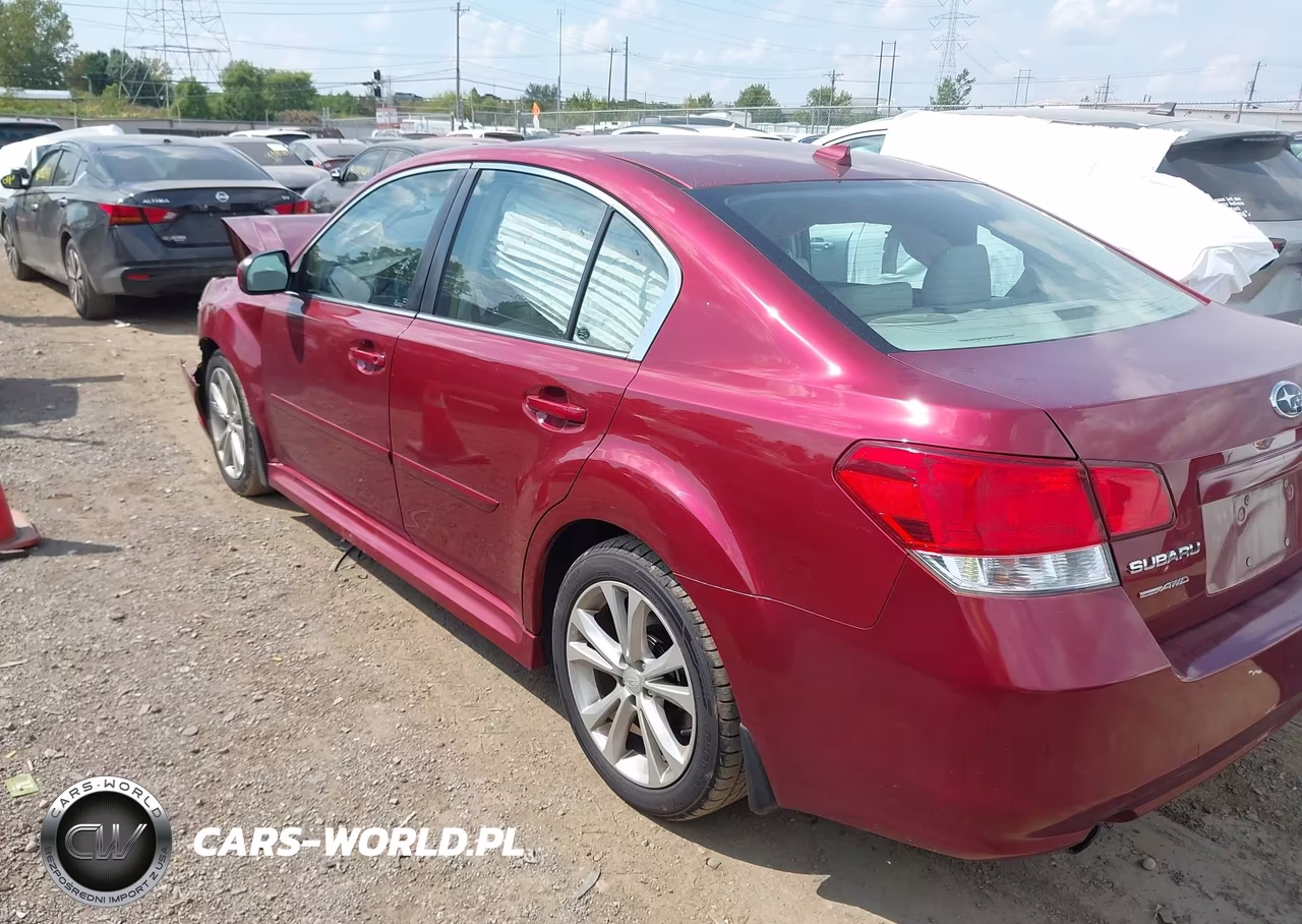2013 Subaru Legacy 2.5I Limited VIN:4S3BMBK63D3021567 - 3
