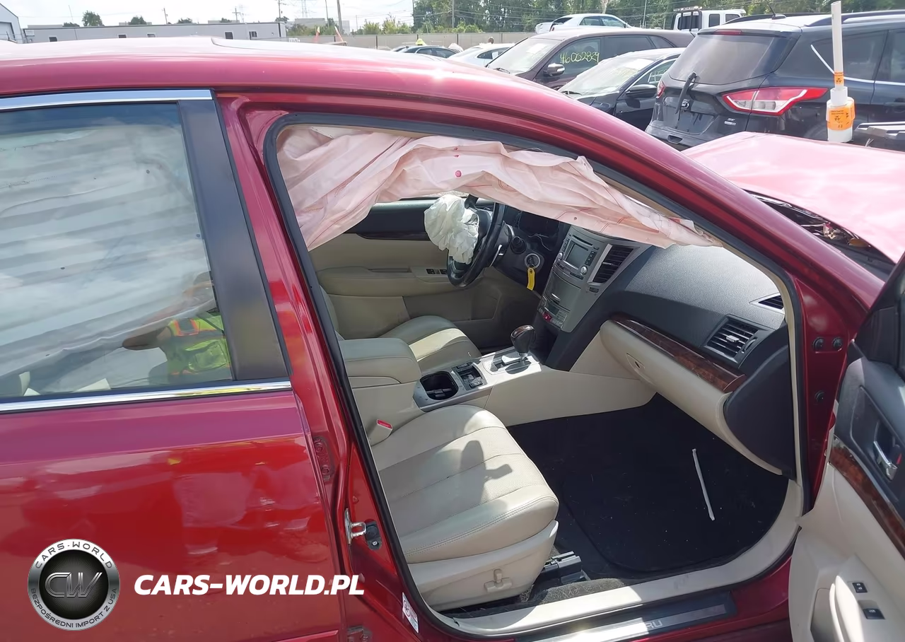 2013 Subaru Legacy 2.5I Limited VIN:4S3BMBK63D3021567 - 5