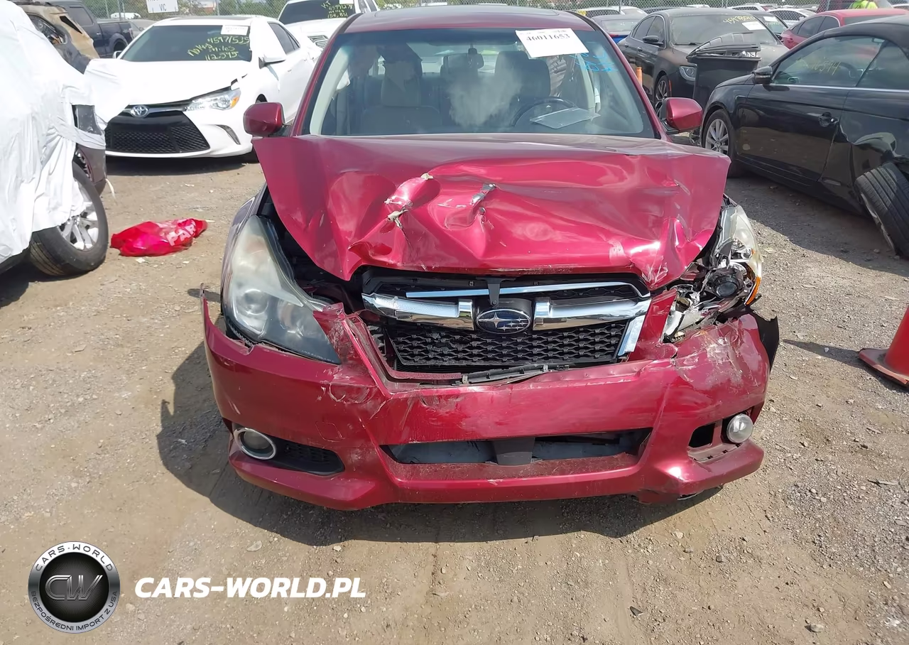 2013 Subaru Legacy 2.5I Limited VIN:4S3BMBK63D3021567 - 6