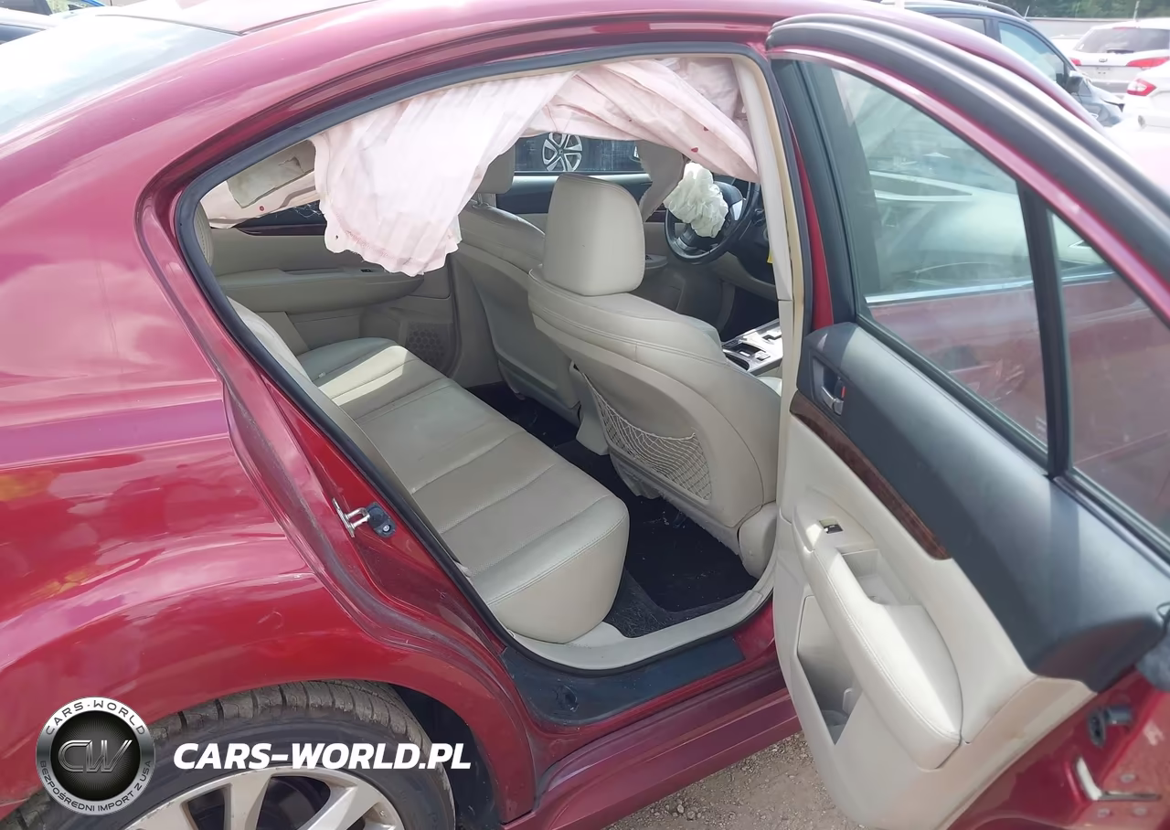 2013 Subaru Legacy 2.5I Limited VIN:4S3BMBK63D3021567 - 8